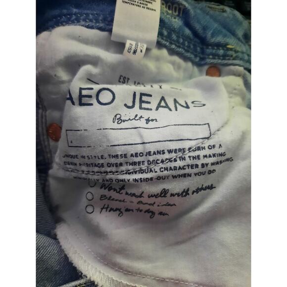 American Eagle Kick Boot Stretch jeans - Picture 11 of 11